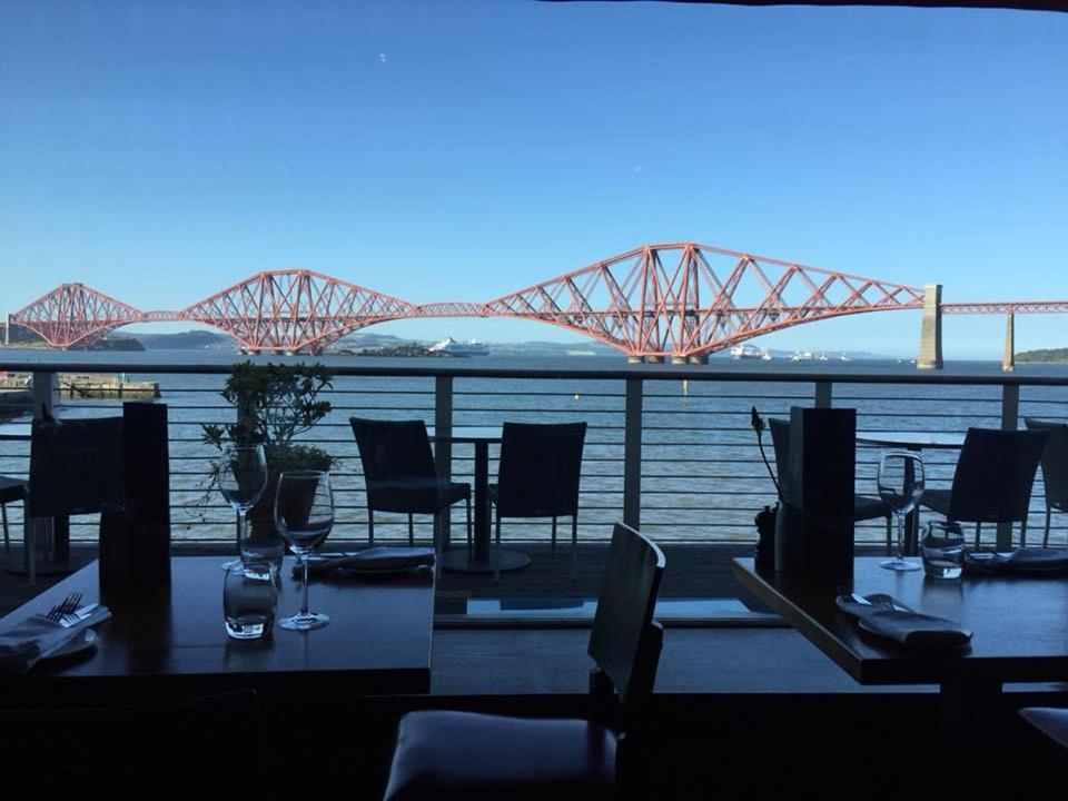 Orocco Pier Hotel South Queensferry Exterior foto