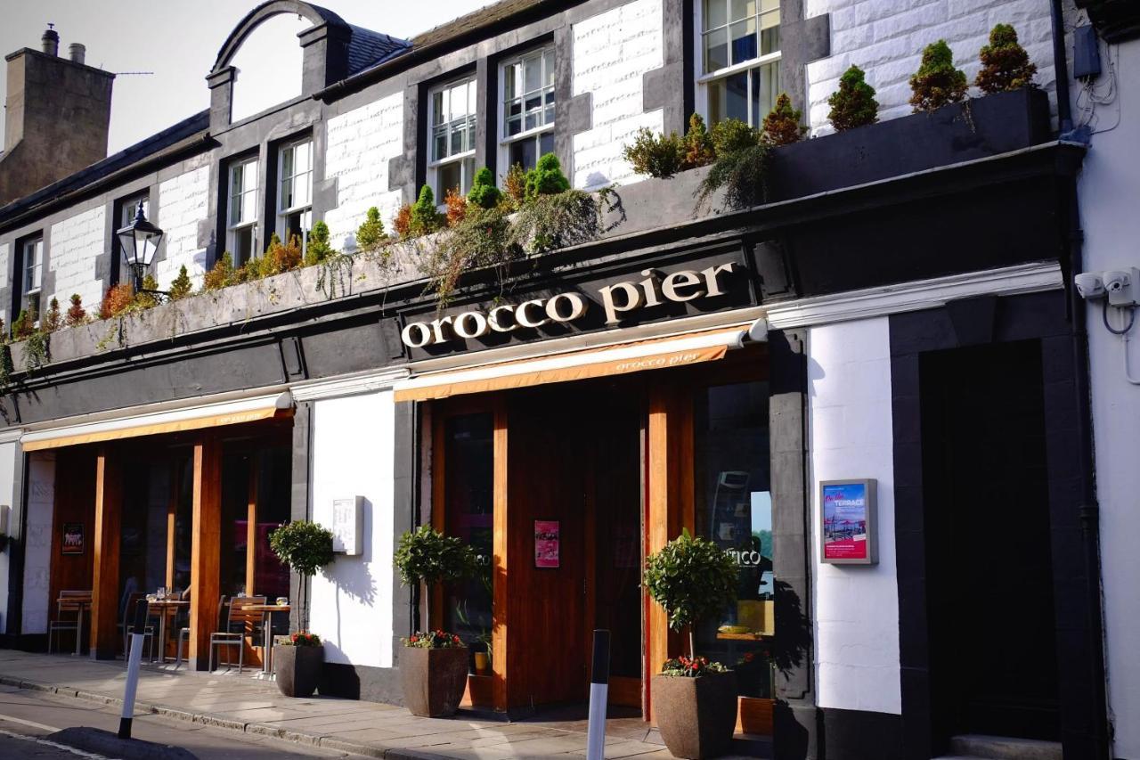 Orocco Pier Hotel South Queensferry Exterior foto
